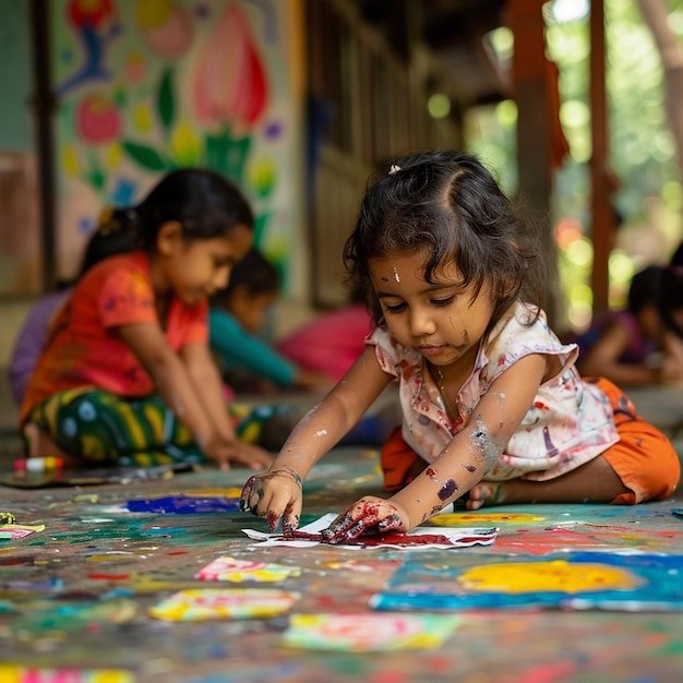 Kindergarten School in Seemapuri