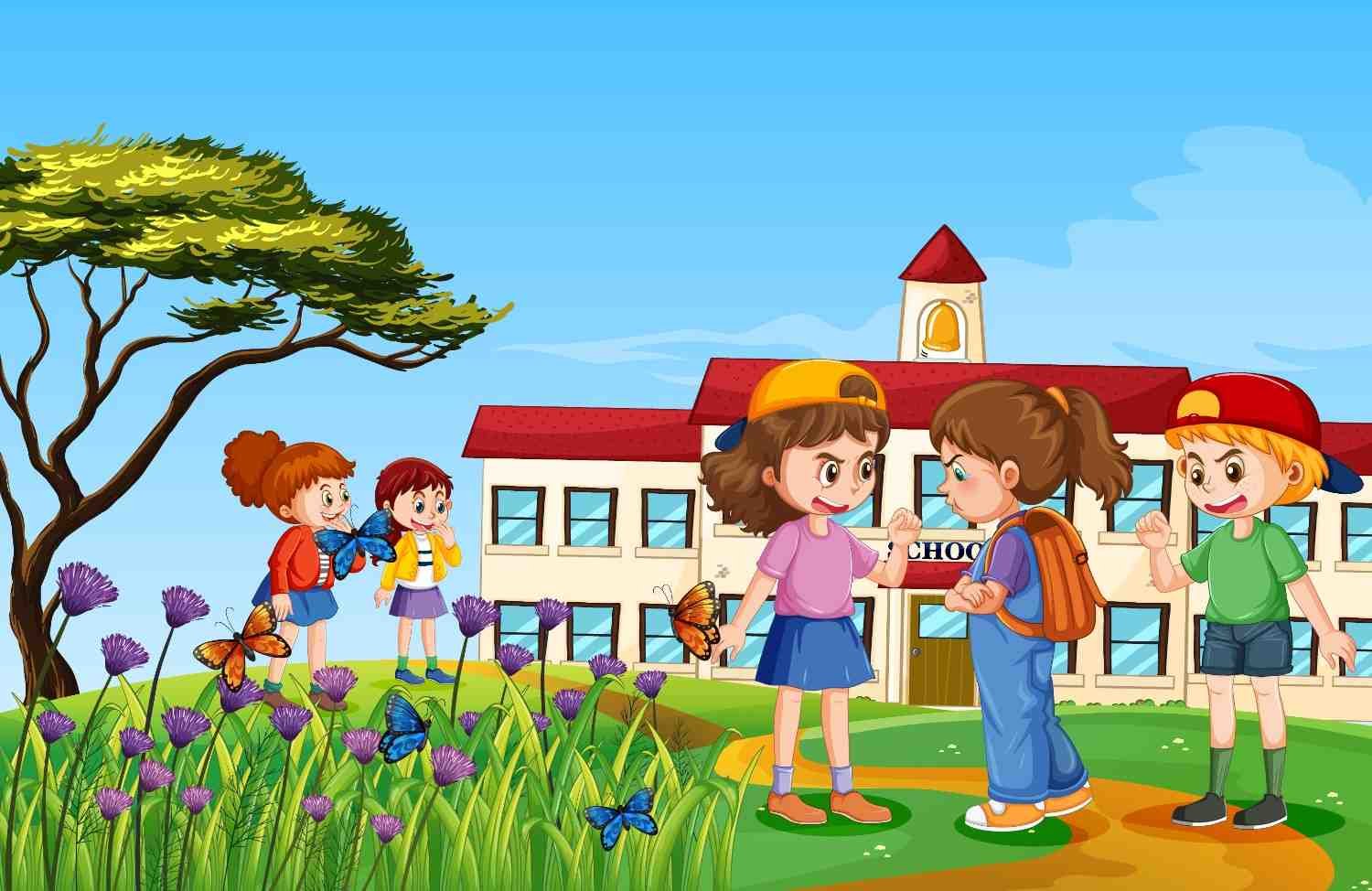 Kindergarten school in Dilshad Garden