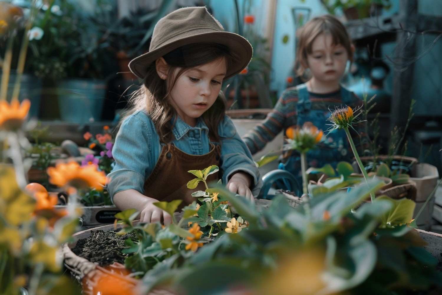 Montessori preschool in Dilshad Garden