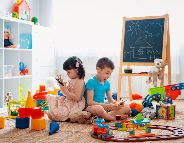 Play school in Dilshad Garden