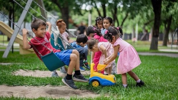 Playgroup school in Dilshad Garden