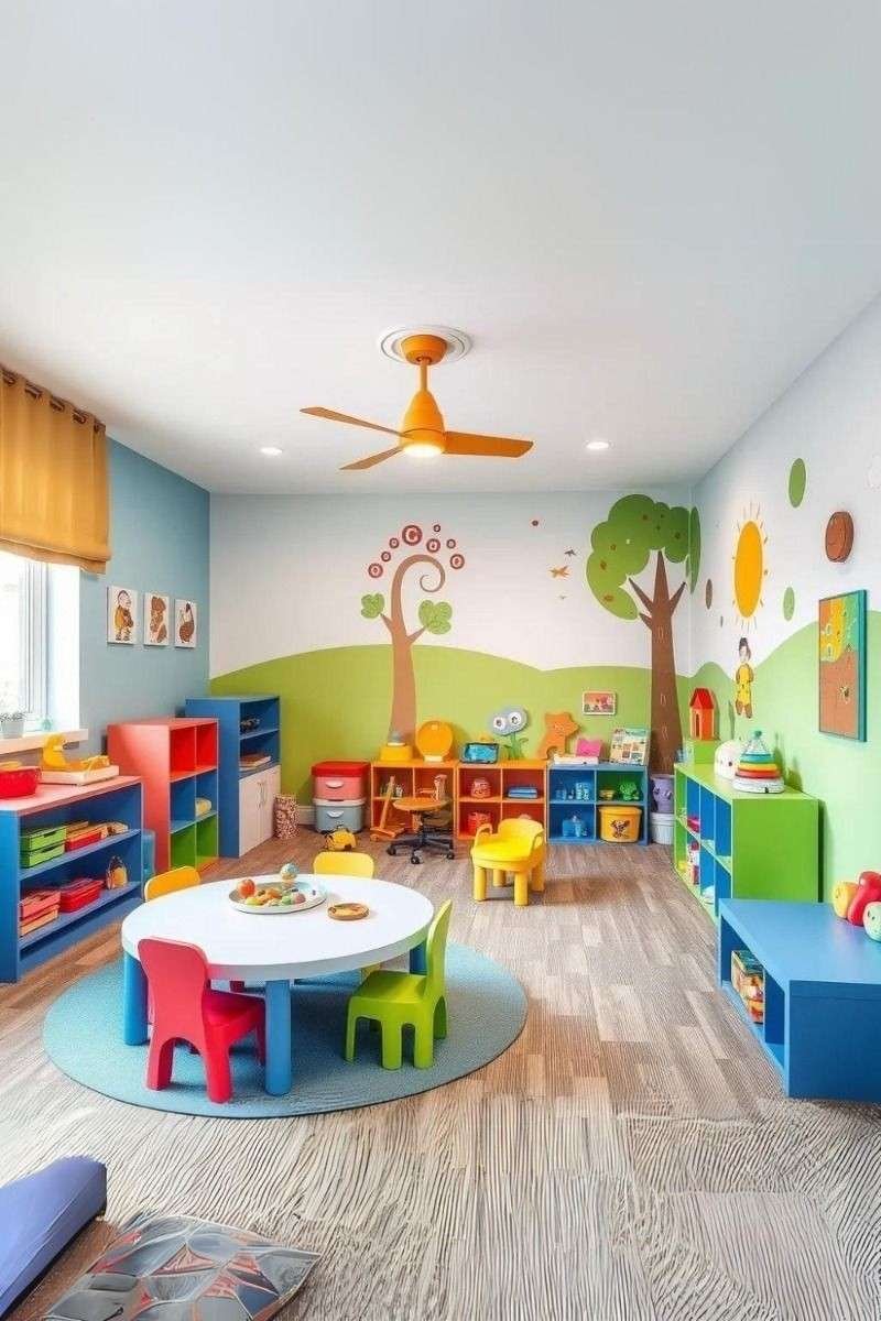 Daycare school in Harsh Vihar