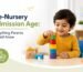best age to join pre nursery school