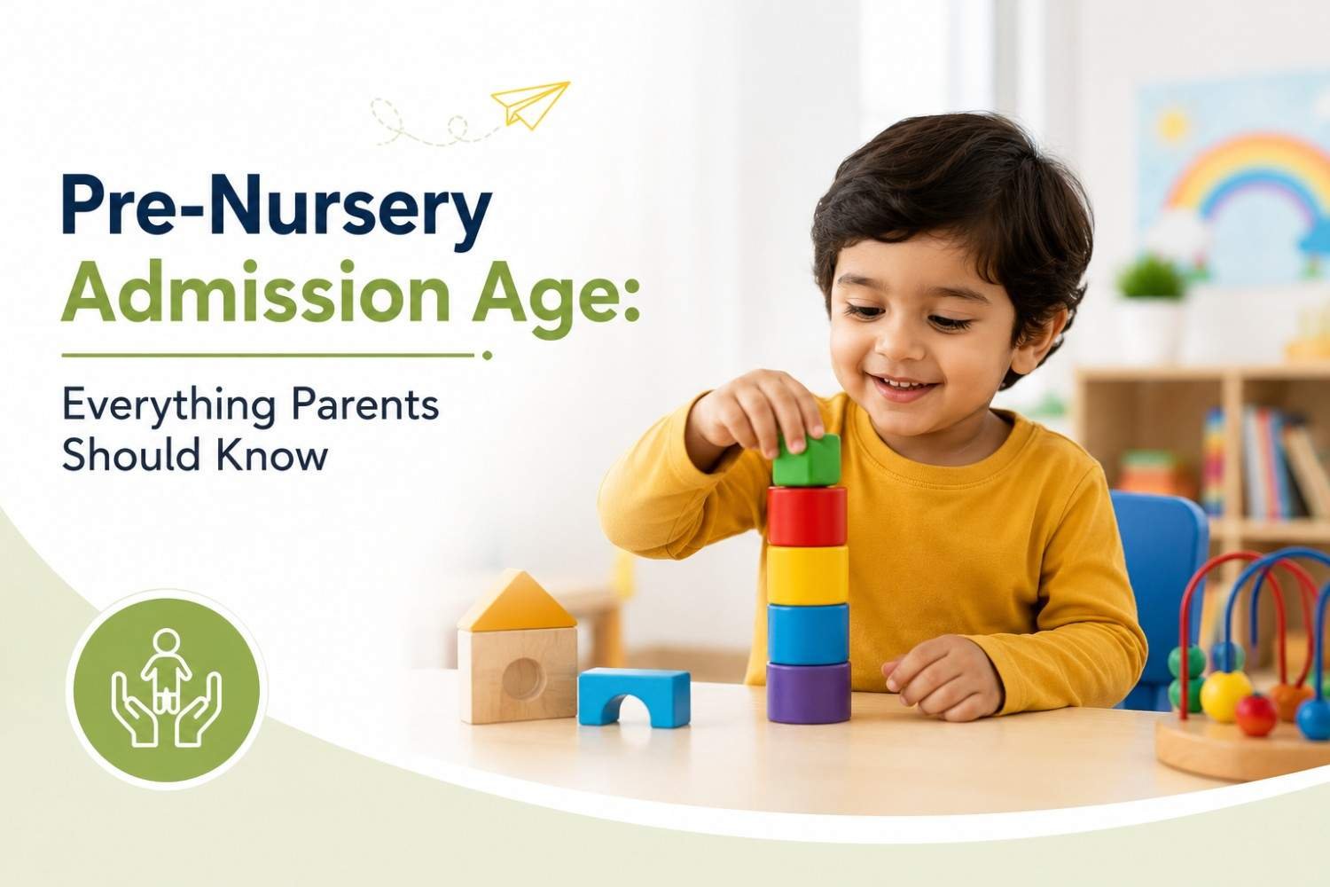 best age to join pre nursery school