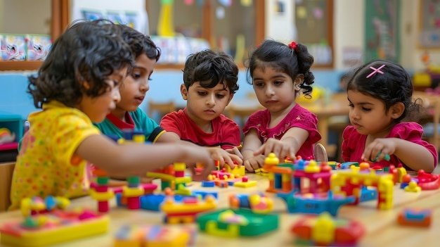 Montessori preschool in Bhopura