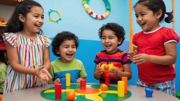 Playgroup School in Bhopura - Pastels Preschool and Daycare