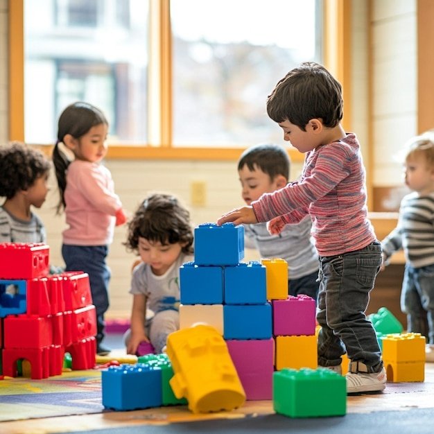 Daycare Center in Nipun Saffron Valley - Pastels Preschool and Daycare