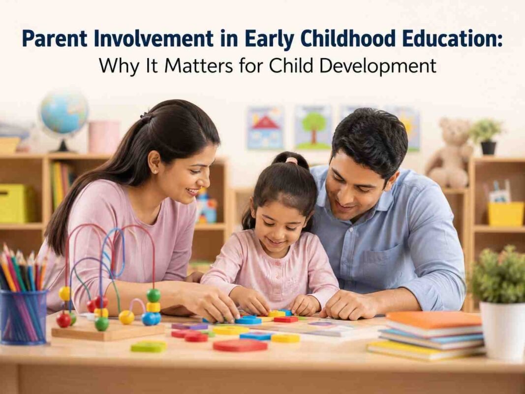 parent involvement in early childhood education