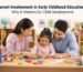 parent involvement in early childhood education