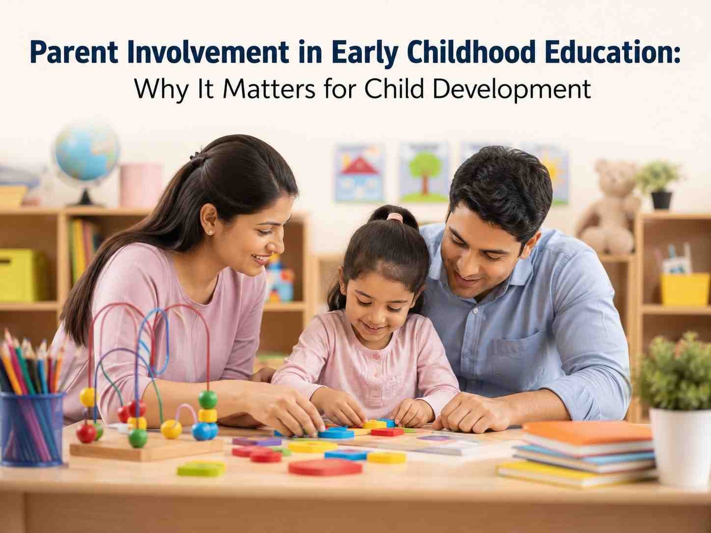 parent involvement in early childhood education