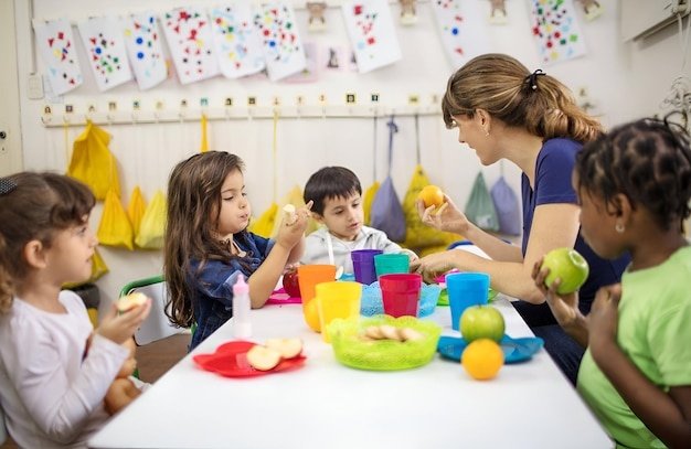 Playgroup School in Shalimar Garden - Pastels Preschool and Daycare