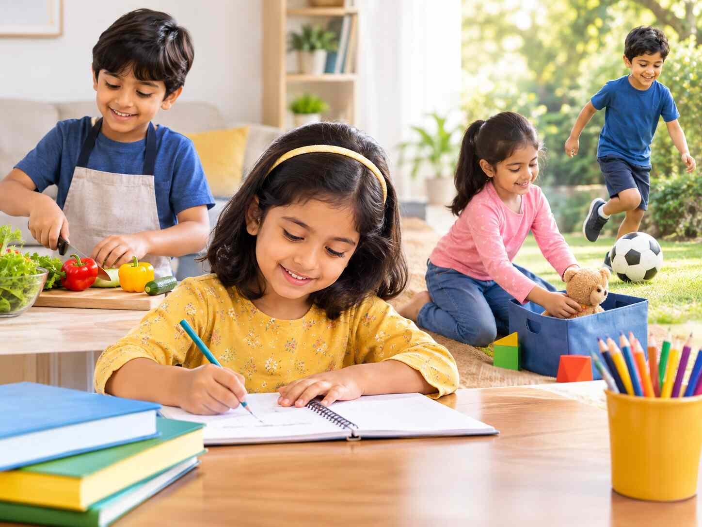 early learning activities for children