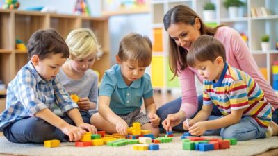 Playgroup School in Dilshad Colony