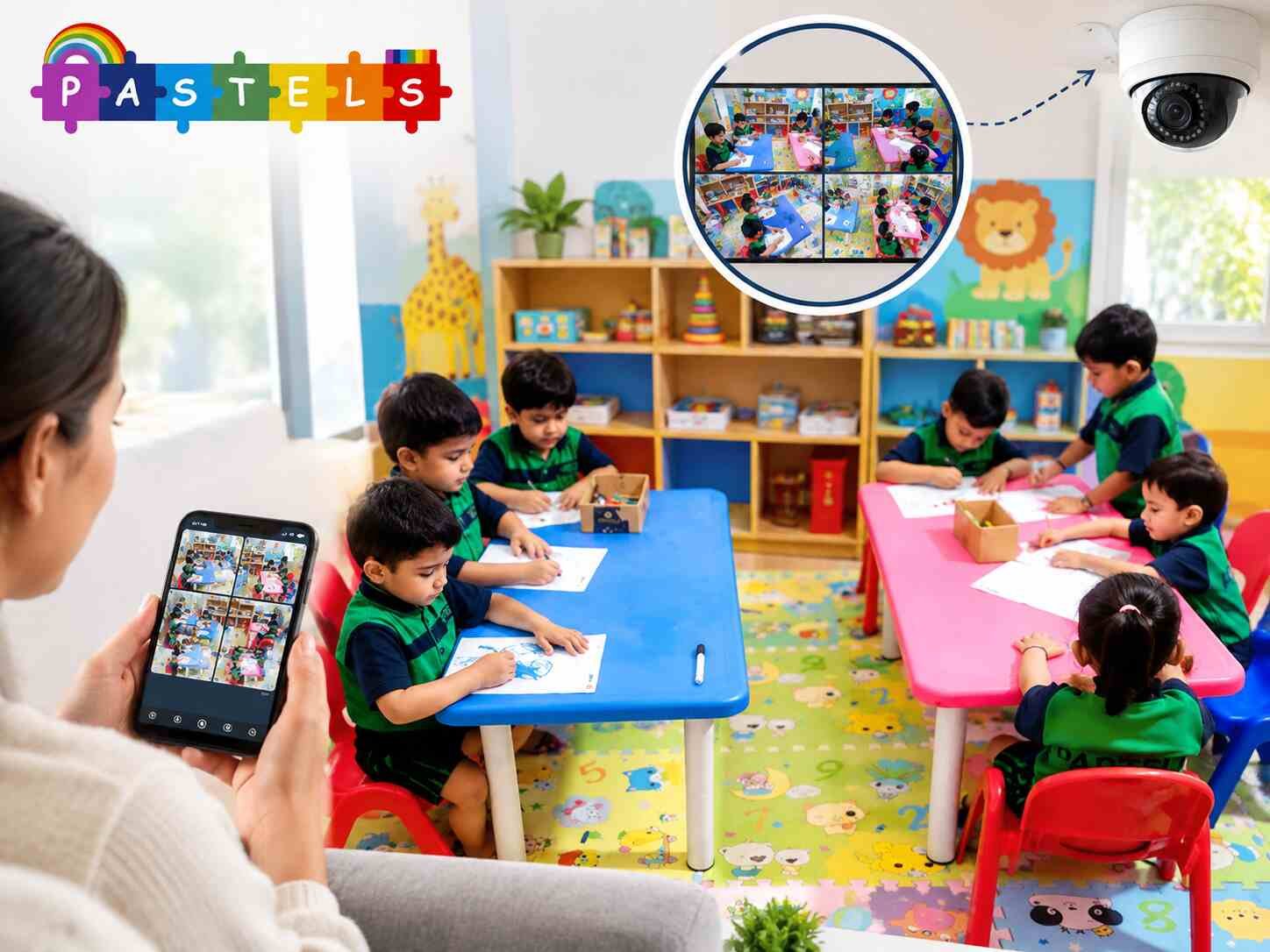 Preschool or Daycare in Dilshad Garden