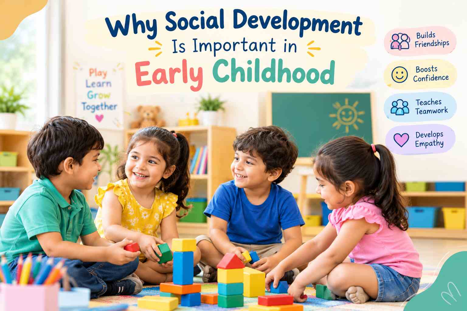 Social development in children